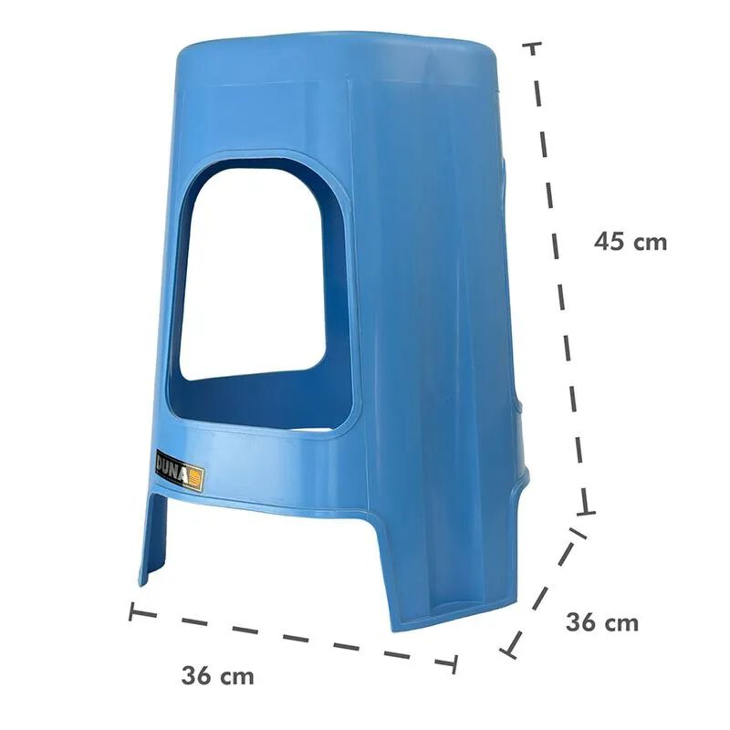 Banco Duna Mod. Capri PDA003B-005 Azul R image number null