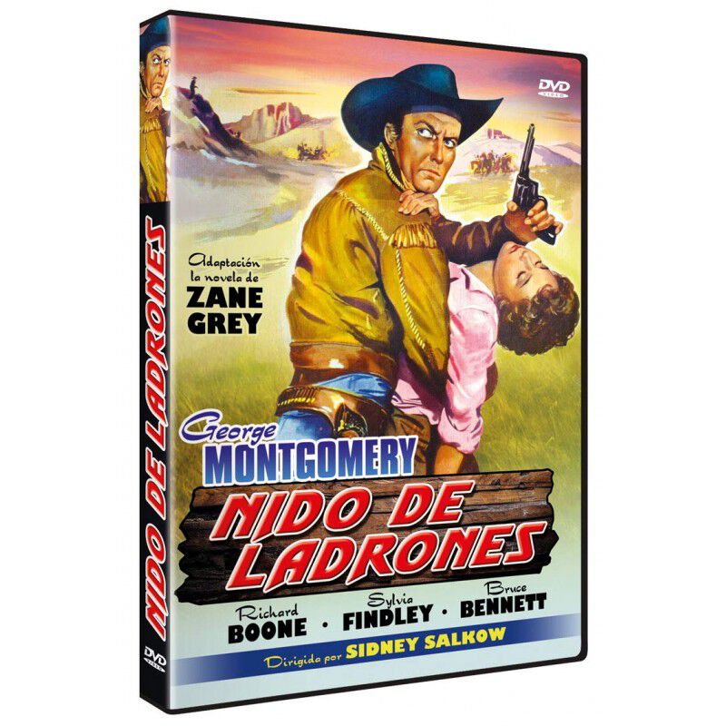 Nido De Ladrones (robbers' Roost) 1955 [dvd] image number null