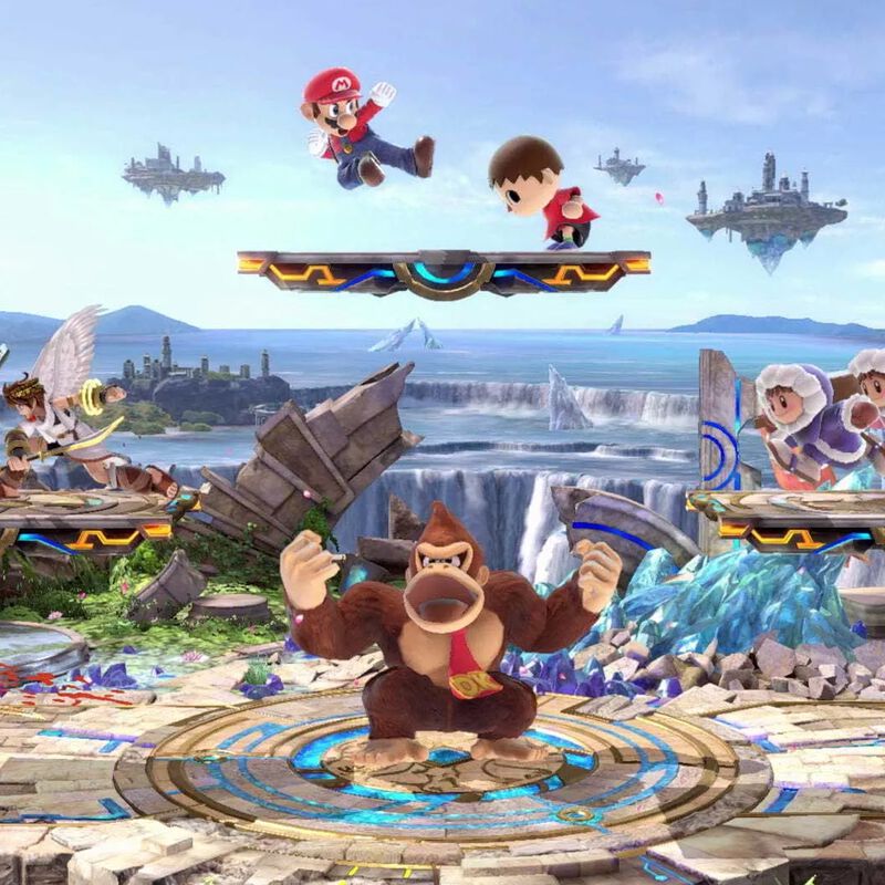 Super Smash Bros Ultimate para Switch image number null