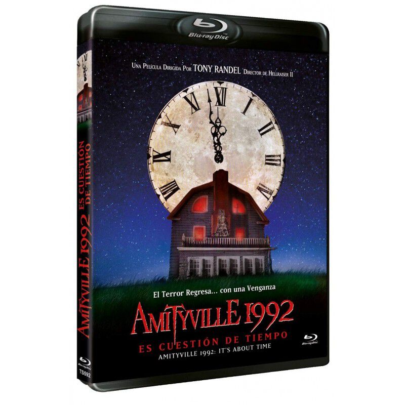 Amityville 1992: Es Cuesti&oacute;n De Tiempo [blu-ray... image number null