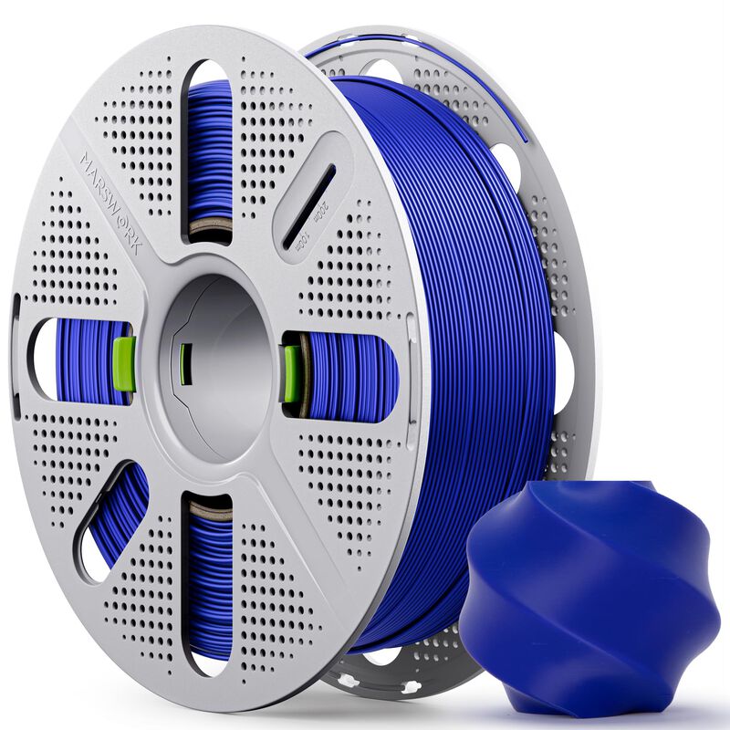 Filamento Marswork 1 kg 1,75 mm Pla Basic Azul ... image number null