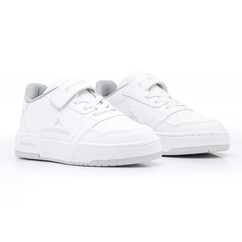 Tenis Pirma Infantil Massive 5083 Blanco 18.5 M... image number null