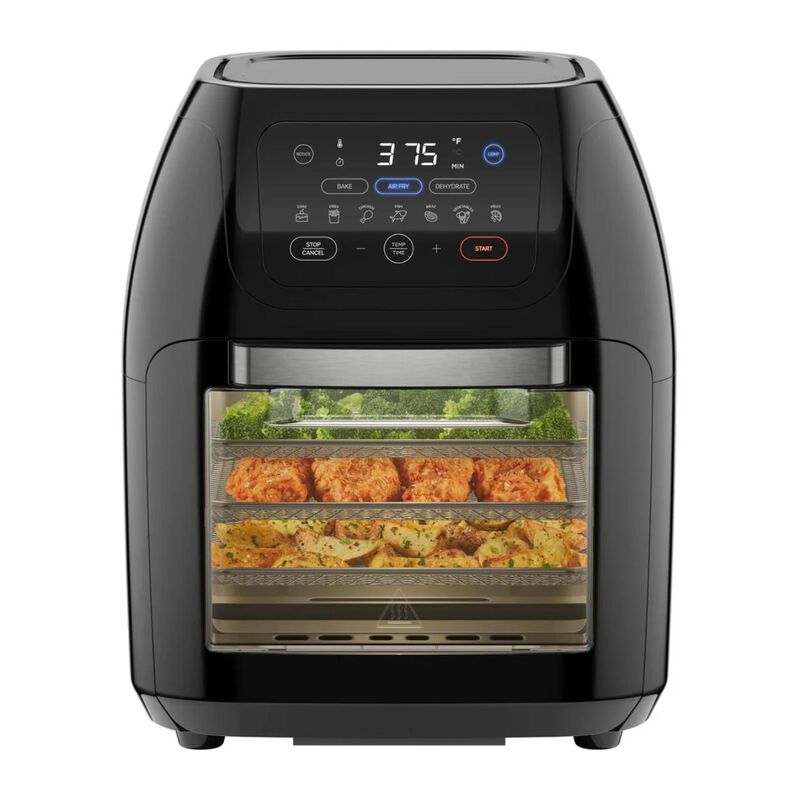 Freidora De Aire Chefman 9.4 Litros Negra Rj38-... image number null