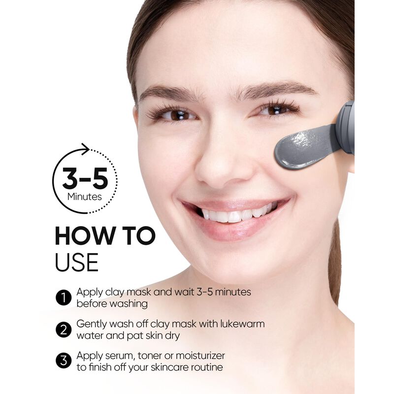 M&aacute;scara de Arcilla Skintific para Limpieza Prof... image number null