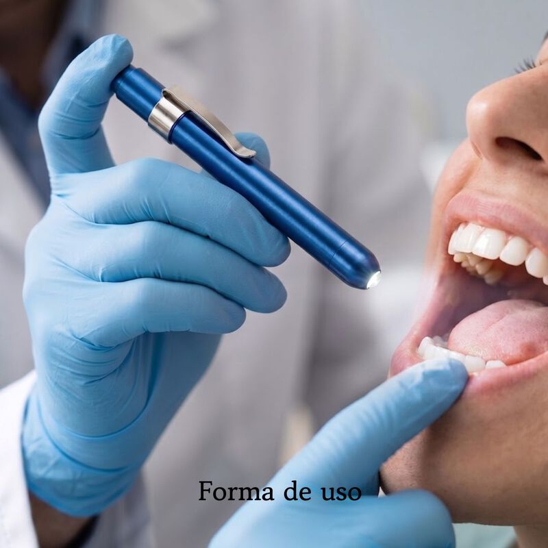 L&aacute;mpara Diagn&oacute;stico M&eacute;dica Led Tipo Pluma Con P... image number null