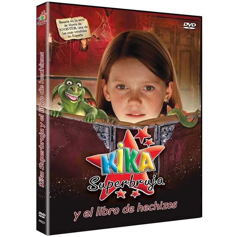 Kika Superbruja Y El Libro De Hechizos [dvd.] (... image number null