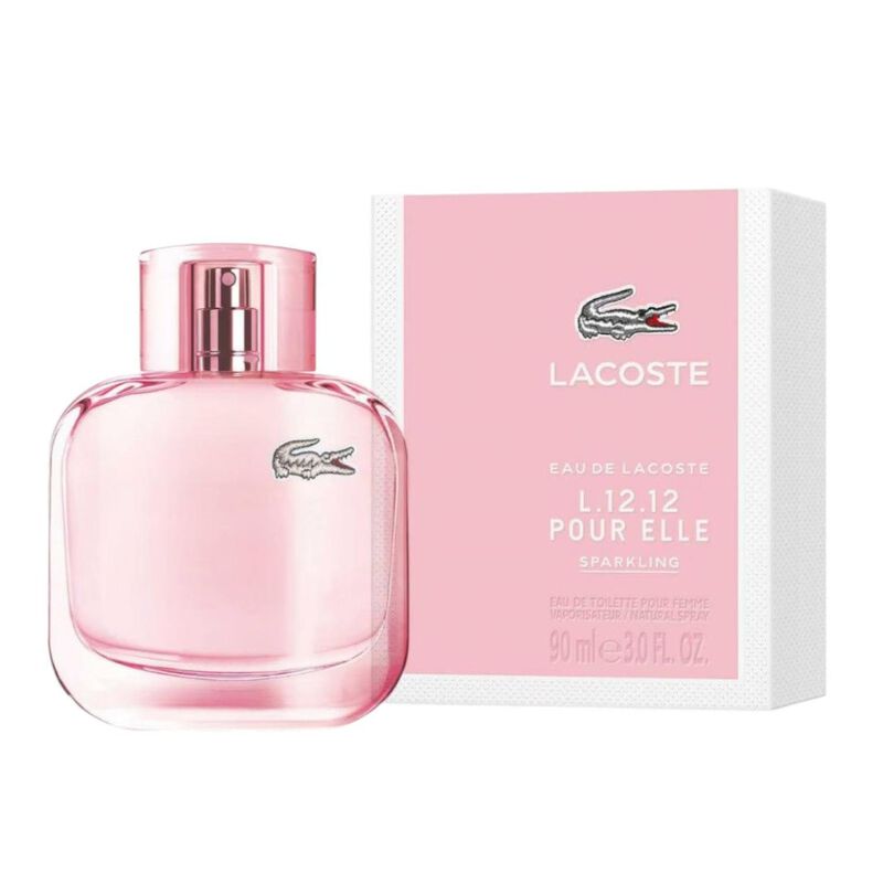 Perfume Lacoste Rose Sparkling Edt 90 Ml image number null