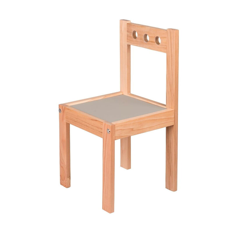 Silla N&oacute;rdica de Madera para Ni&ntilde;os Peque&ntilde;os y N... image number null