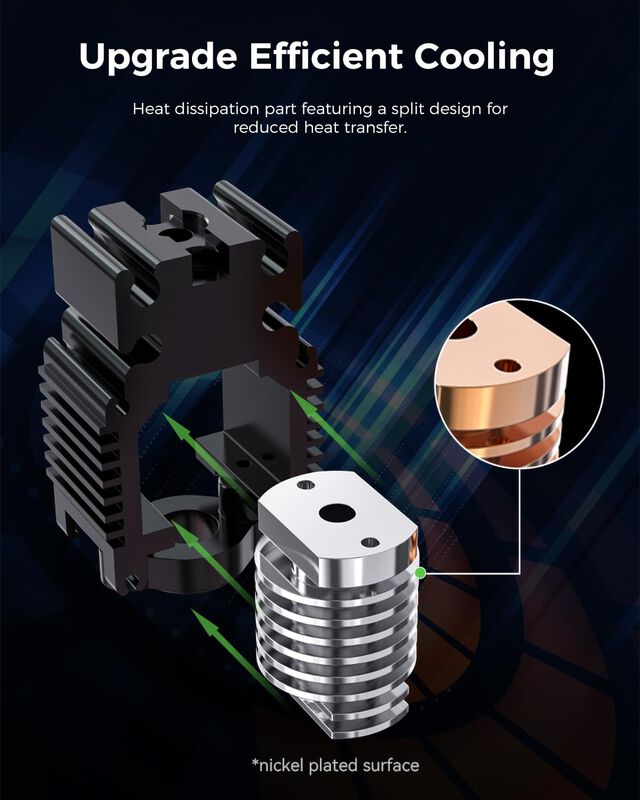 Actualizaci&oacute;n Oficial De Hotend Kit Creality En... image number null