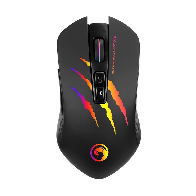 Mouse Gamer Marvo M312 Retroiluminado 6 Botones... image number null