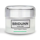 Crema Facial de Colágeno Marino BRIDUNN SKINCARE - Hidratante Intensivo Antiedad para Piel Firme y Rejuvenecida - Reduce Arrugas y Líneas de Expresión -  Reparadora Lifting Reafirmante. Ingredientes Naturales.