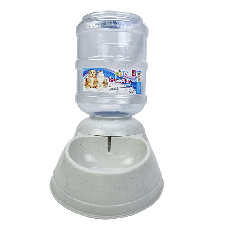 Fancy Pets Bebedero Para Perro o Gato Tama&ntilde;o Gr... image number null