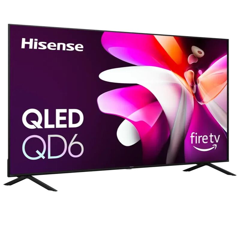 Smart Tv Hisense 65" Fire Tv con Alexa QLED ser... image number null