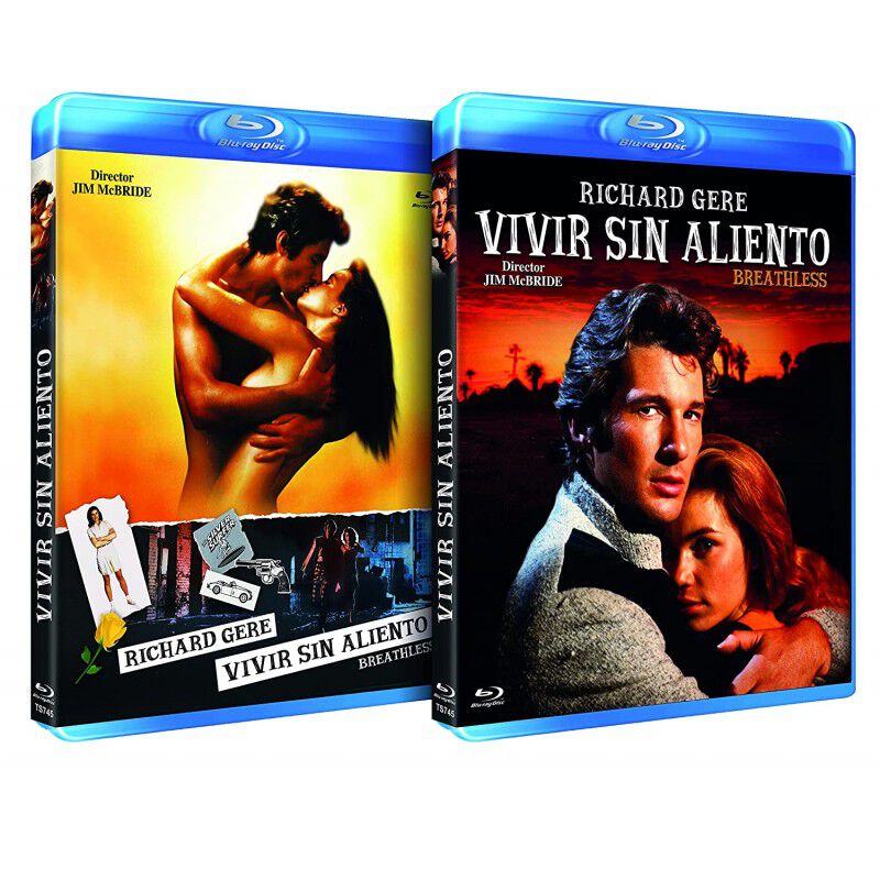 Vivir Sin Aliento Bd Car&aacute;tula Reversible 1983 B... image number null