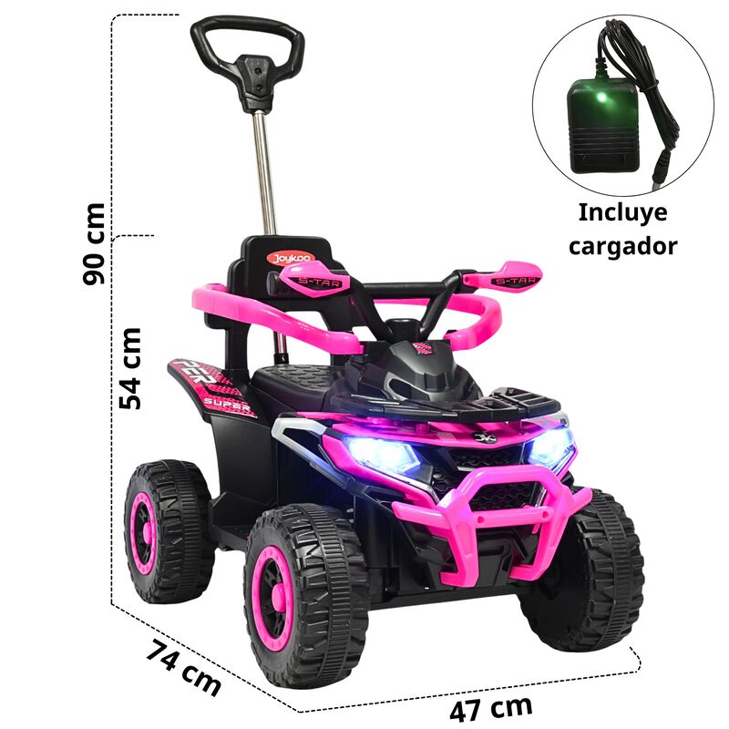 Montable Electrico para Ni&ntilde;os H&iacute;brido 4x4 con B... image number null