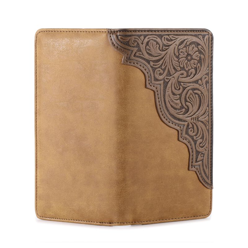 Cartera Montana West Billetera Larga Bifold Con... image number null