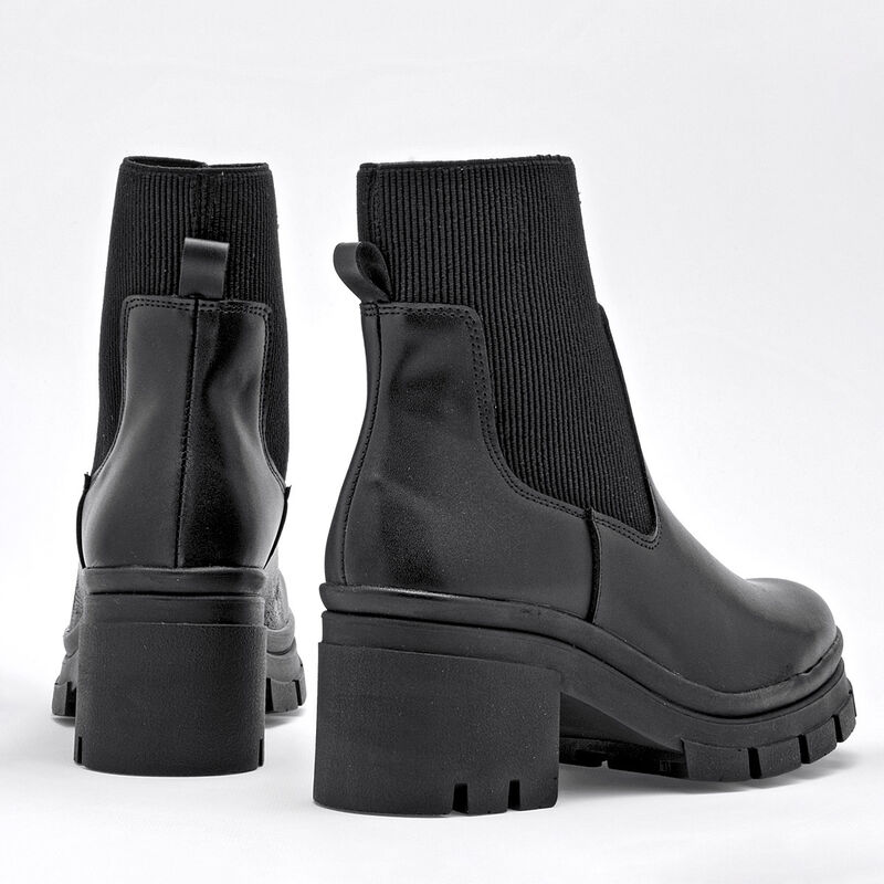 Green Love Bot&iacute;n para mujer negro image number null