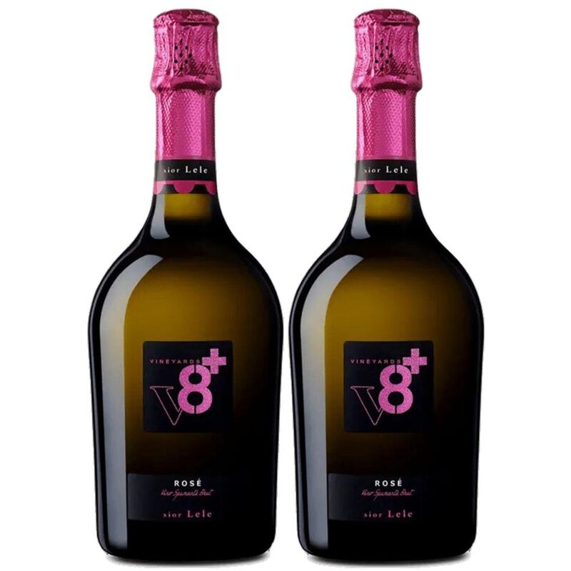 Vino Espumoso Rosado V8+ Spumante Sior Lele Bru... image number null
