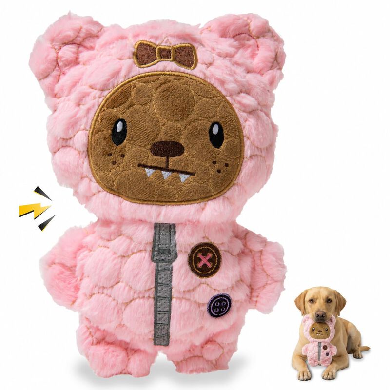 Juguete Para Perro Bite Force Peluche Monstruo ... image number null