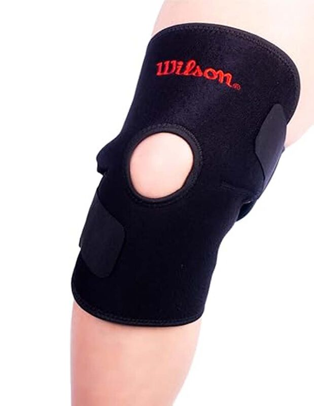 Rodillera Soporte Abierto Para Rotula Wilson Ne... image number null