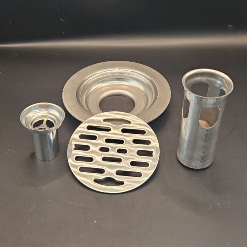 Coladera Floor Drain M-0211-12 C/Trampa de Agua... image number null