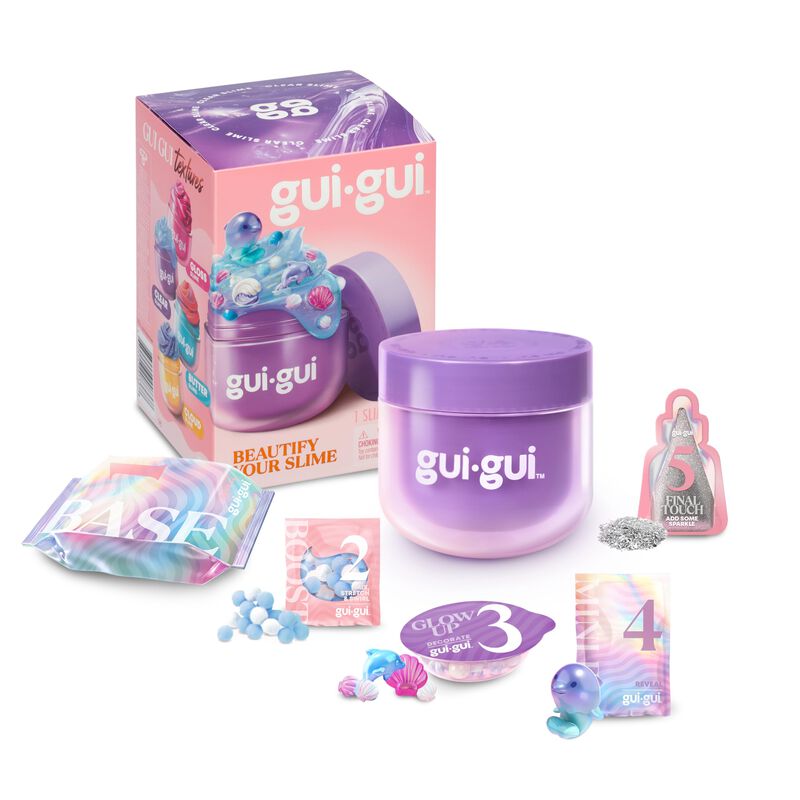 Paquete De 2 Unidades Perfumadas Slime Gui Gui,... image number null