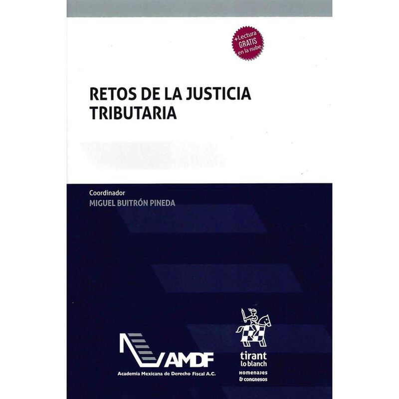 Retos De La Justicia Tributaria, De Miguel Buit... image number null