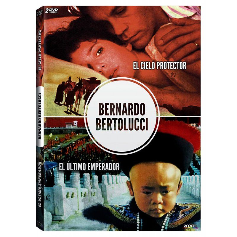 Pack Bernardo Bertolucci: El Cielo Protector  E... image number null