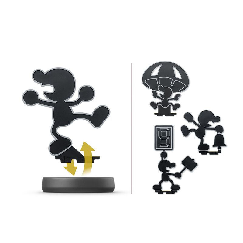 Amiibo Nintendo Mr. Game & Watch Super Smash Br... image number null
