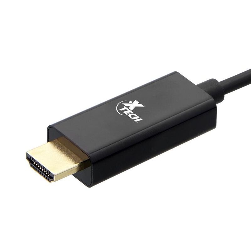 Cable HDMI Macho a USB-C Macho en Caja Xtech XT... image number null