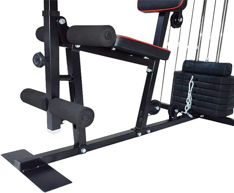 Gimnasio Multifuncional con barras de peso 33.5... image number null