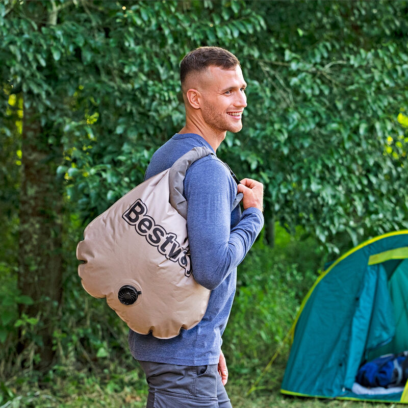 Colch&oacute;n Inflable Adulto 2.03X1.52X.22cm Roll & ... image number null