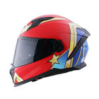 Casco Integral Edge Mujer Maravilla Dc Certificado Dot Y Ece