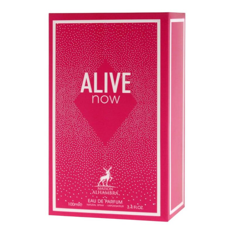 Perfume Maison Alhambra Alive Now Edp 100 Ml image number null