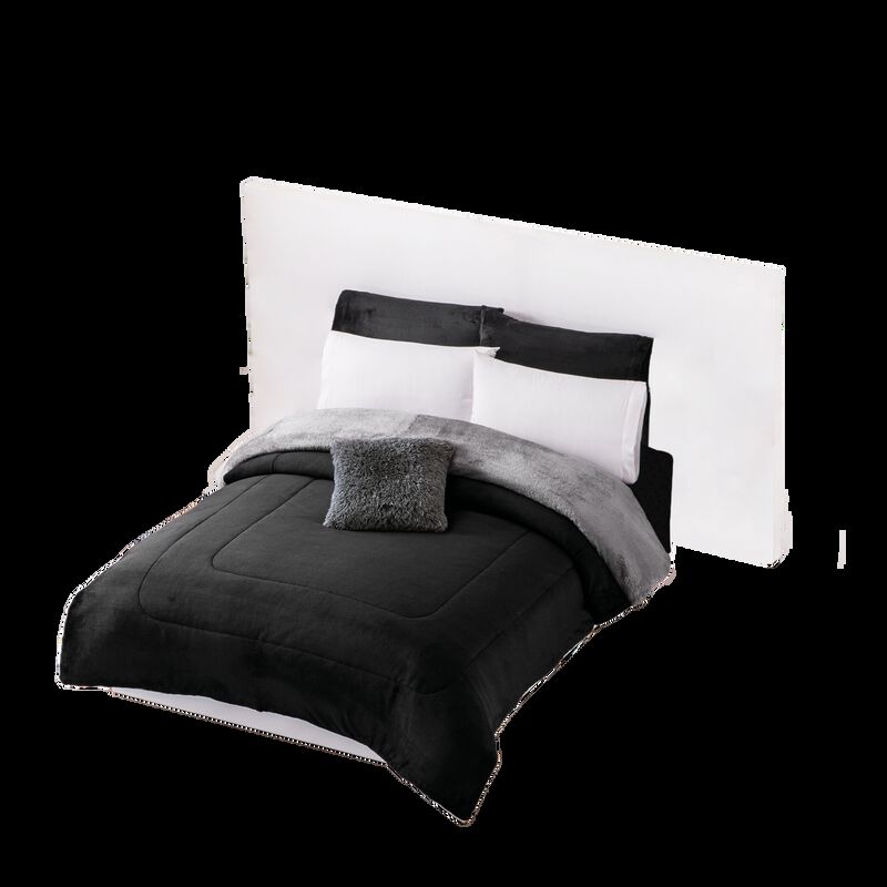 COBERTOR OZZY ANDROMEDA V2 GRIS MAT/IND image number null