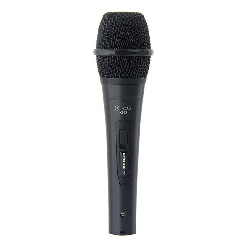 Krieg, K-513, Mic. Economico De Mano, Negro image number null