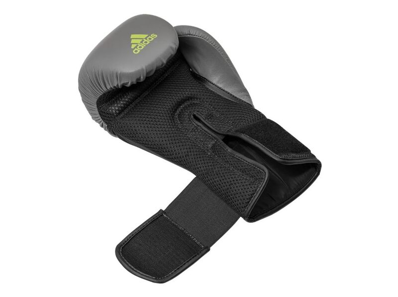 Guantes Para Entrenamiento De Box Color Gris/ve... image number null