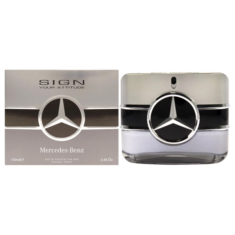Perfume Mercedes-benz Man Sign Your Attitude Ea... image number null