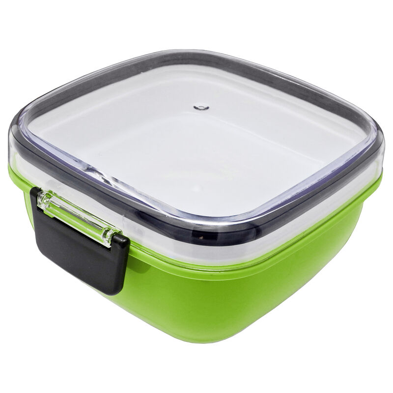 Recipiente para Alimentos Lunch Box Verde image number null
