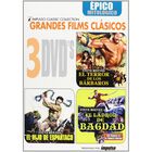 El Terror De Los Barbaros + El Hijo De Espartaco + El Ladr&oacute;n De [dvd]