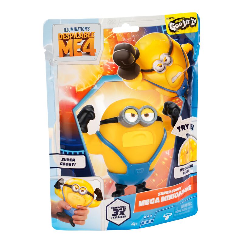 Figura De Acci&oacute;n Minions Despicable Me 4 Super ... image number null