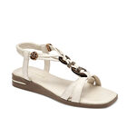 Ivi Love sandalia piso para mujer latte cod 140906-E