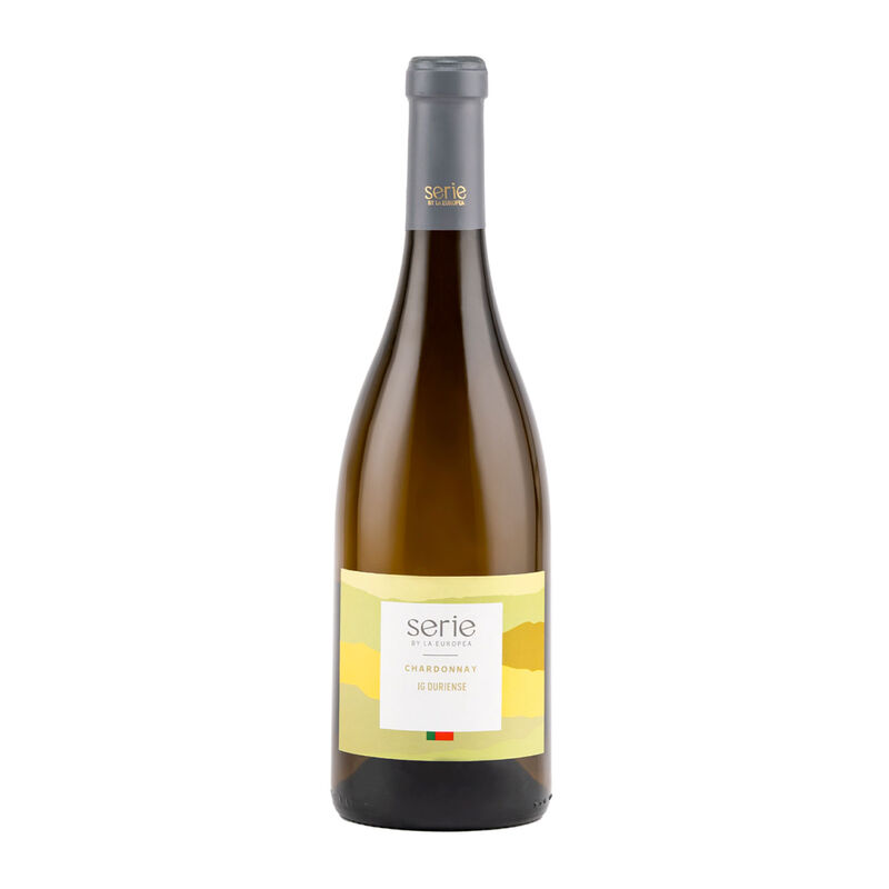 Vino Blanco Serie By La Europea Chardonnay 750m... image number null