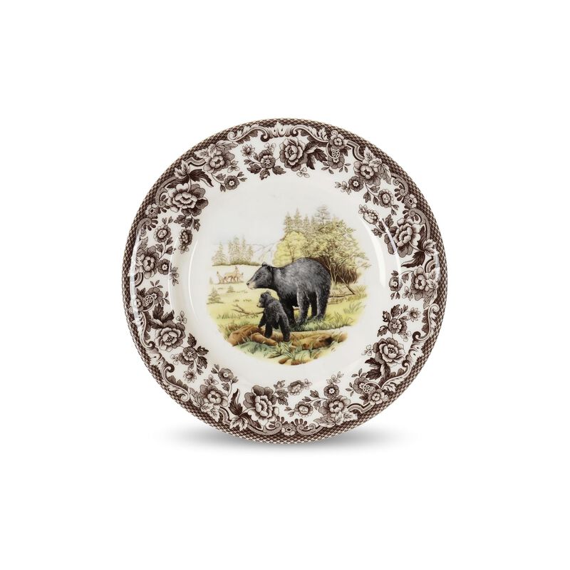 Plato de Cena Spode 27cm con Dise&ntilde;o de Oso en C... image number null