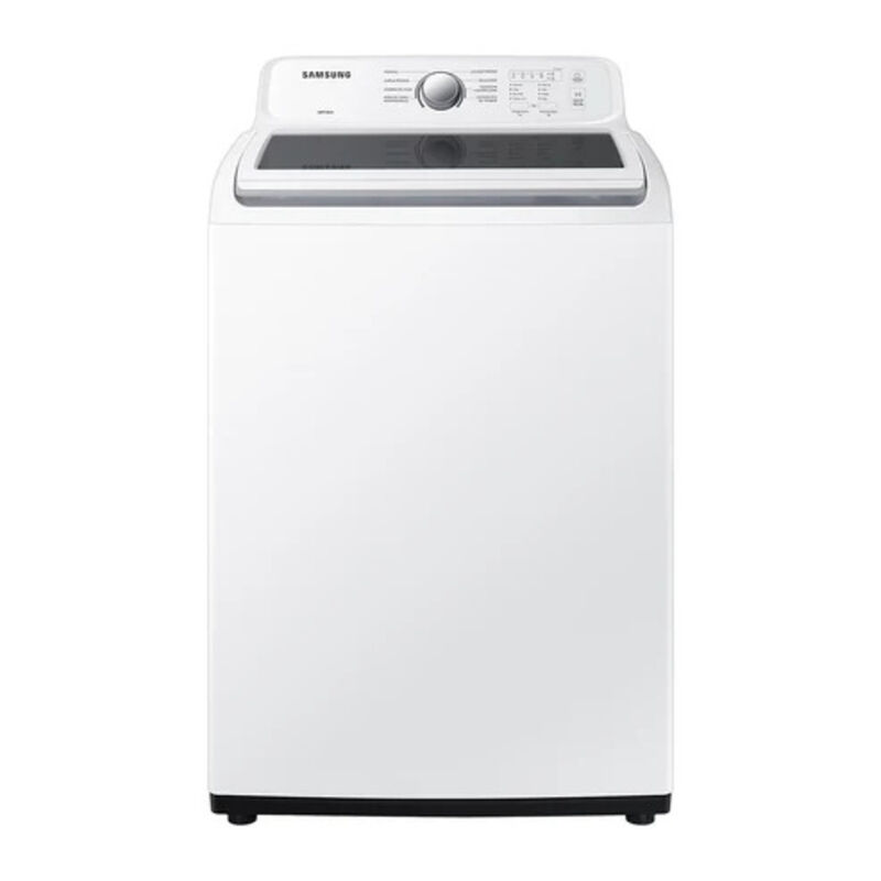 Lavadora Autom&aacute;tica 21kg Agitador 8 Ciclos Blan... image number null