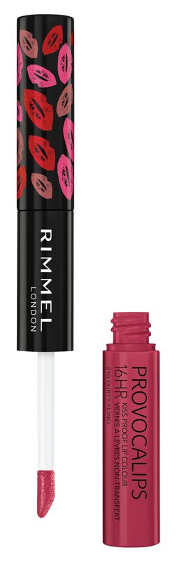 L&aacute;piz Labial Rimmel London Provocalips, 16 Hora... image number null