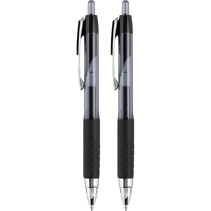 Uniball 207 Bolígrafo de gel retráctil, punta m... image number null