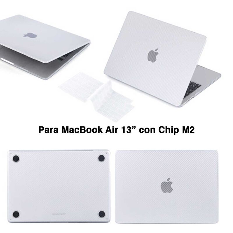 Funda Techprotectus Para Macbook Air 13 M2 M3 T... image number null