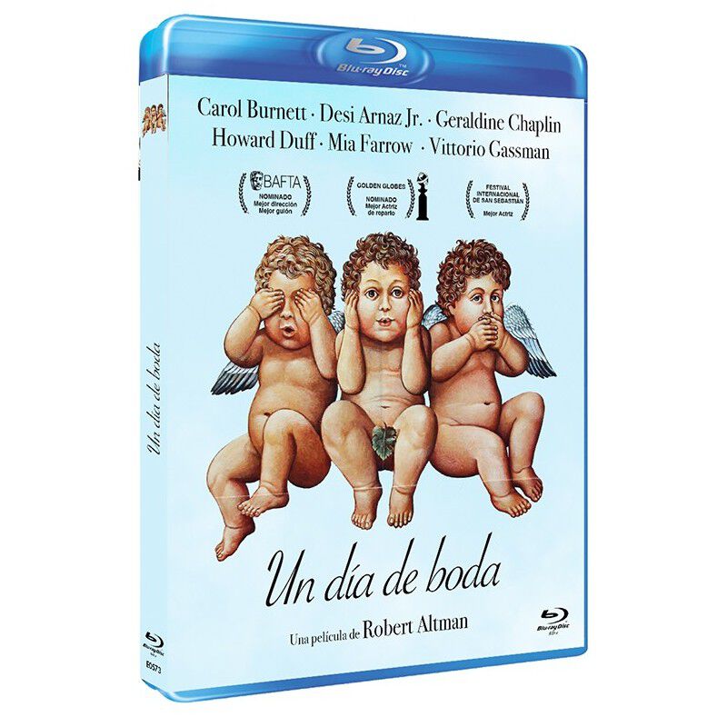 Un D&iacute;a De Boda [blu-ray R] (1978) Una Boda image number null