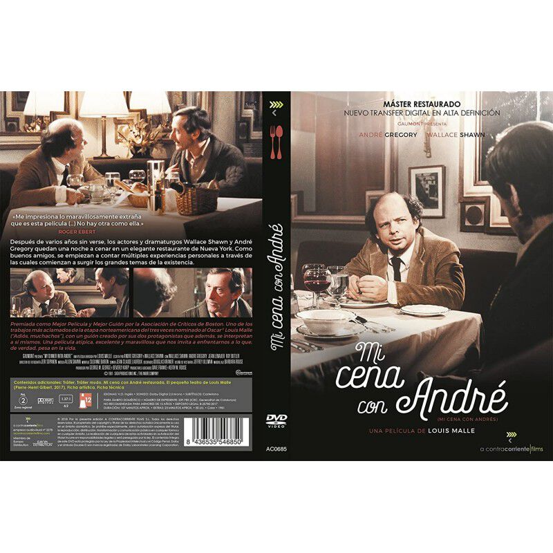Mi cena con Andr&eacute; (VOS) [DVD] image number null